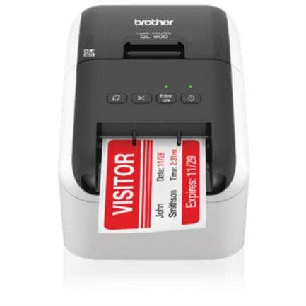 87105 - Rotulador Electrónico Brother Label Printer QL-800 Alámbrico Térmica Directa