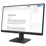 87980 - Monitor Lenovo ThinkVision S22-4e LED 21 5" 1920x1080 Full HD 100Hz HDMI Negro