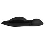 87024 - Kit Perfect Choice Mouse Inalámbrico Ergonómico 1600 dpi y Mousepad Bonet Color Negro