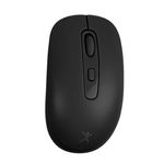 87025 - Kit Perfect Choice Mouse Inalámbrico Ergonómico 1600 dpi y Mousepad Bonet Color Negro