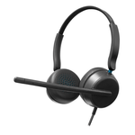 87877 - Auriculares Alambricos Acteck con Micrófono Active Pro HC560 Negro