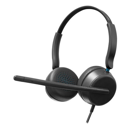 87877 - Auriculares Alambricos Acteck con Micrófono Active Pro HC560 Negro