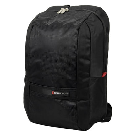 87973 - Mochila Swissmobility Smith Porta Laptop 15 6" Negro