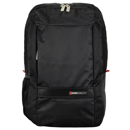 87972 - Mochila Swissmobility Smith Porta Laptop 15 6" Negro