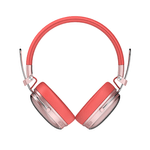 87891 - Audífonos Inalámbricos Acteck Over Ear Luxe Chic HP710 Recargables Elite Salmon