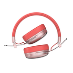 87892 - Audífonos Inalámbricos Acteck Over Ear Luxe Chic HP710 Recargables Elite Salmon