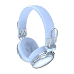 87900 - Audífonos Inalámbricos Acteck Over Ear Luxe Chic HP710 Elite Azul