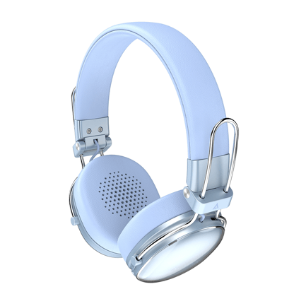 87900 - Audífonos Inalámbricos Acteck Over Ear Luxe Chic HP710 Elite Azul