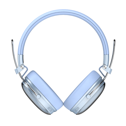 87898 - Audífonos Inalámbricos Acteck Over Ear Luxe Chic HP710 Elite Azul