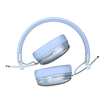 87899 - Audífonos Inalámbricos Acteck Over Ear Luxe Chic HP710 Elite Azul
