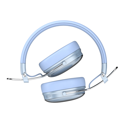 87899 - Audífonos Inalámbricos Acteck Over Ear Luxe Chic HP710 Elite Azul