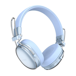 87896 - Audífonos Inalámbricos Acteck Over Ear Luxe Chic HP710 Elite Azul