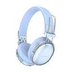 87895 - Audífonos Inalámbricos Acteck Over Ear Luxe Chic HP710 Elite Azul