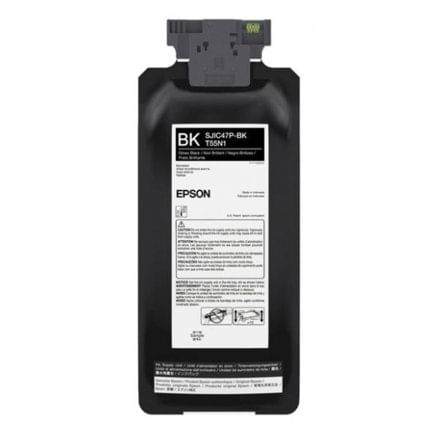 87137 - Tinta EPSON SJIC47P (BK) Gloss Black Ink Pack C8000