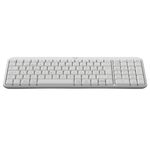 87274 - Teclado Logitech K250 Bluetooth  Blanco