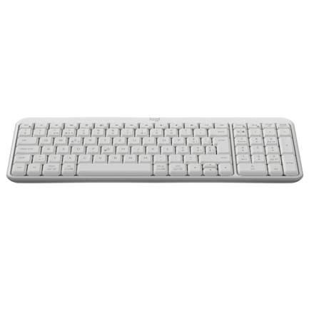 87274 - Teclado Logitech K250 Bluetooth  Blanco