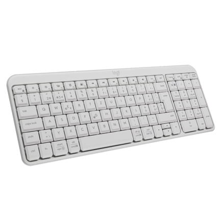87275 - Teclado Logitech K250 Bluetooth  Blanco