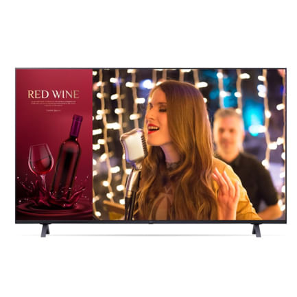 87458 - Pantalla LG 55" Signage 3840 x 2160 UHD 16 Hours 7 Days 350 nits Web os