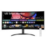 87496 - Monitor LG Smart Curvo VA 34" WQHD 3440x1440 con webOS
