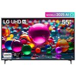 86402 - Televisor LG 55" UHD AI UA75 4K Smart TV 2025