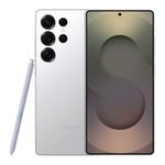 86932 - Smartphone Samsung S25 Ultra Capacidad 12+256GB Color Titanium White Silver