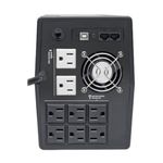 87078 - UPS Tripp Lite Interactivo 1200VA 600W con 8 Tomacorrientes AVR 120V 50Hz / 60Hz LCD USB Torre