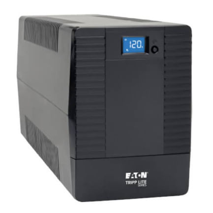 87077 - UPS Tripp Lite Interactivo 1200VA 600W con 8 Tomacorrientes AVR 120V 50Hz / 60Hz LCD USB Torre