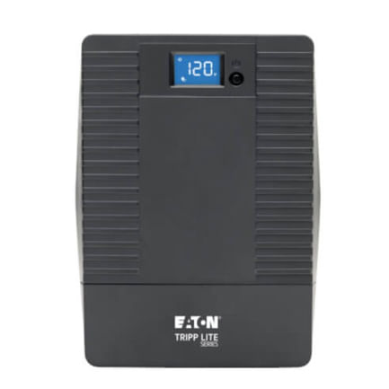 87076 - UPS Tripp Lite Interactivo 1200VA 600W con 8 Tomacorrientes AVR 120V 50Hz / 60Hz LCD USB Torre