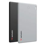 86549 - Localizador Verbatim My Finder Bluetooth Tarjeta 2 pzas Negro Plateado