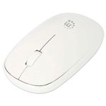 86524 - Mouse Optico Inalambrico Manhattan 2 4G Blanco