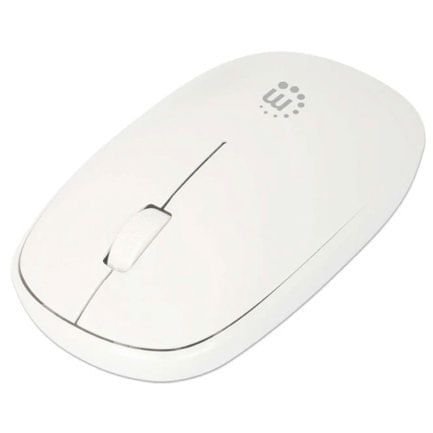 86524 - Mouse Optico Inalambrico Manhattan 2 4G Blanco