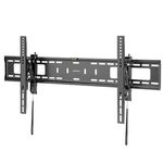 86591 - Soporte TV Manhattan p/pared 75kg 43 a 90 fijo extensión frontal