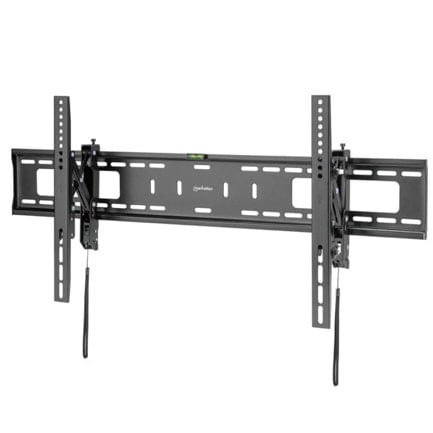 86591 - Soporte TV Manhattan p/pared 75kg 43 a 90 fijo extensión frontal