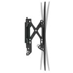 86592 - Soporte TV Manhattan p/pared 75kg 43 a 90 fijo extensión frontal