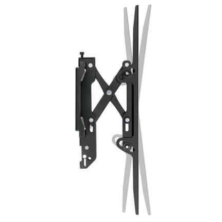 86592 - Soporte TV Manhattan p/pared 75kg 43 a 90 fijo extensión frontal
