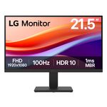 87225 - Monitor LG 21 5 pulgadas Led 22U401A Resolución 1920x1080 FHD Panel VA 100Hz