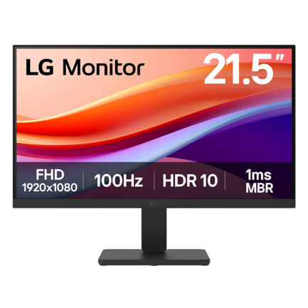 87225 - Monitor LG 21 5 pulgadas Led 22U401A Resolución 1920x1080 FHD Panel VA 100Hz