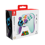 87651 - Control de Juego Inalámbrico Turtle Beach Rematch Mario Invencible para Nintendo Switch