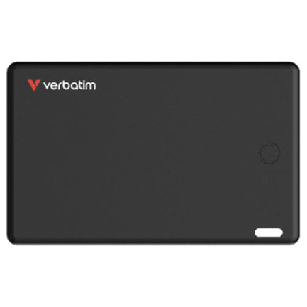 86547 - Localizador Verbatim My Finder Bluetooth Tarjeta 1 pza Negro