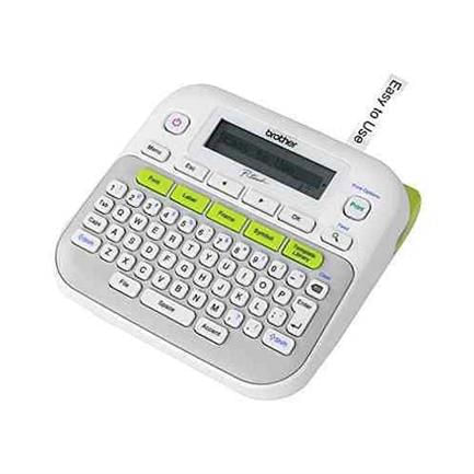 87089 - Rotulador Electrónico Brother P-Touch PT-D210 Inalámbrico Laminado Transferencia Térmica Manual/Escritorio