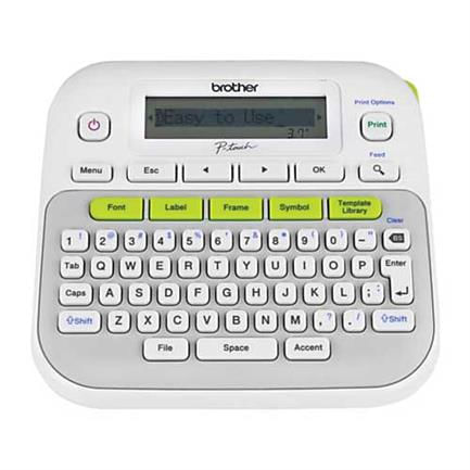 87088 - Rotulador Electrónico Brother P-Touch PT-D210 Inalámbrico Laminado Transferencia Térmica Manual/Escritorio