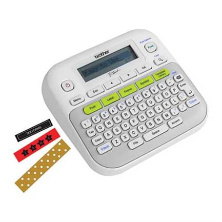 87090 - Rotulador Electrónico Brother P-Touch PT-D210 Inalámbrico Laminado Transferencia Térmica Manual/Escritorio
