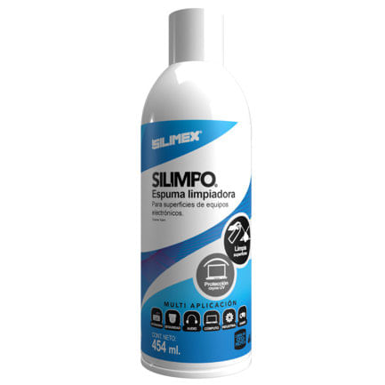 87162 - Espuma Limpiadora Para Gabinete Silimex Silimpo 454ml