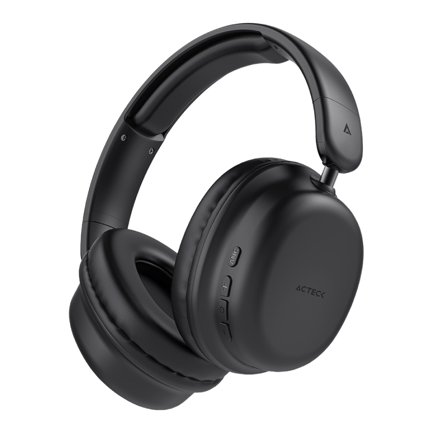 87901 - Audífonos Inalámbricos Acteck Over Ear Honour 2 Plus HP626 Negro