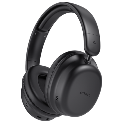 87902 - Audífonos Inalámbricos Acteck Over Ear Honour 2 Plus HP626 Negro