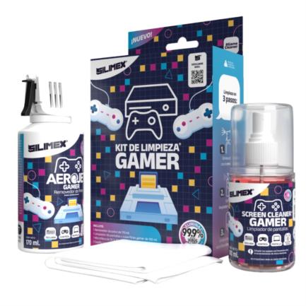 87153 - KIT DE LIMPIEZA GAMER SILIMEX