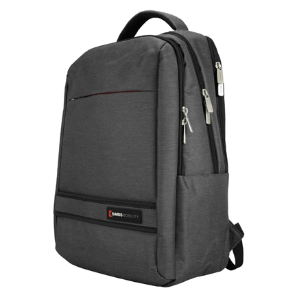 87355 - Mochila Swissmobility Backpack para Laptop de hasta 17" XL-117 Gris