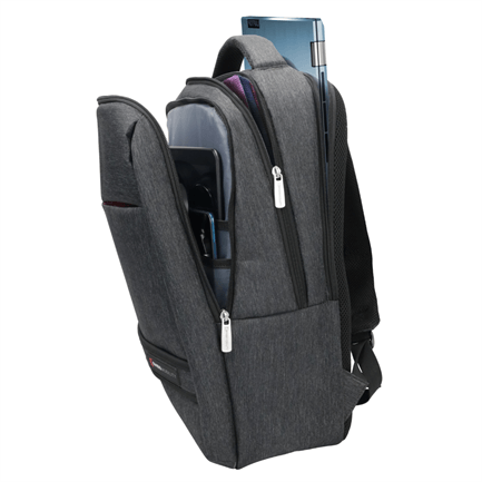 87350 - Mochila Swissmobility Backpack para Laptop de hasta 17" XL-117 Gris