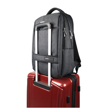 87349 - Mochila Swissmobility Backpack para Laptop de hasta 17" XL-117 Gris