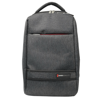 87348 - Mochila Swissmobility Backpack para Laptop de hasta 17" XL-117 Gris